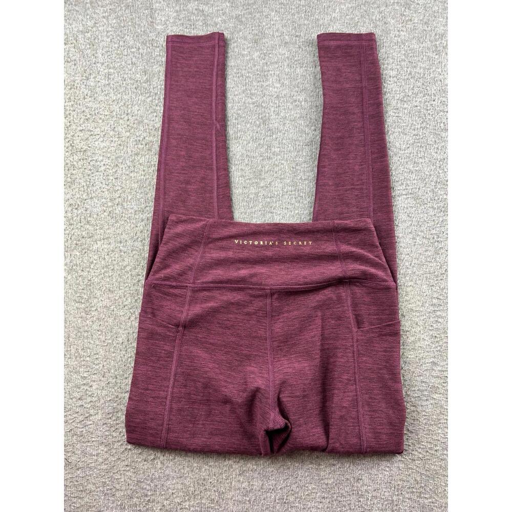 Victoria's Secret Women's Burgundy Leggings‎ Size XS